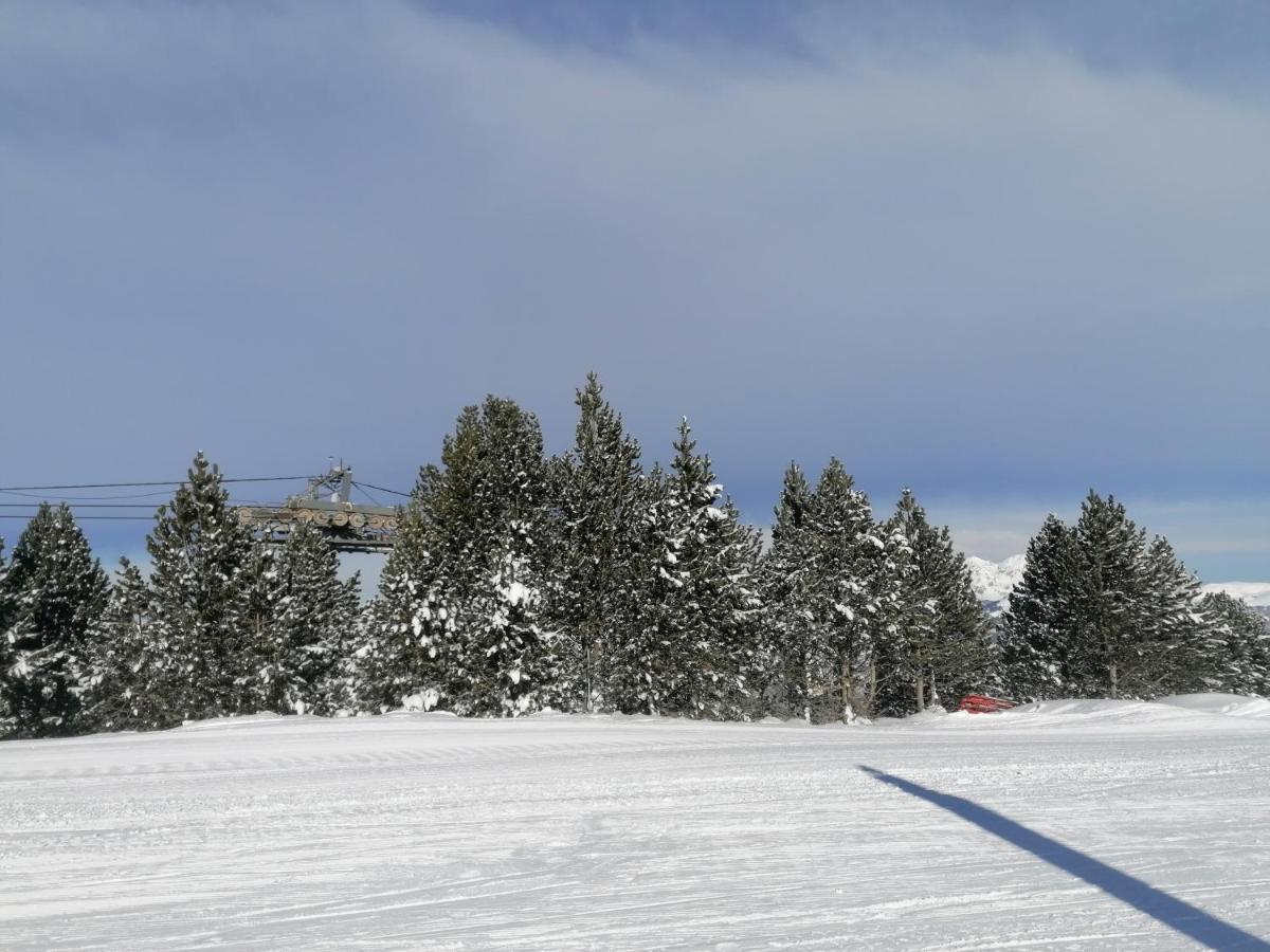 Le Gite Bleu Ax-les-Thermes Bagian luar foto