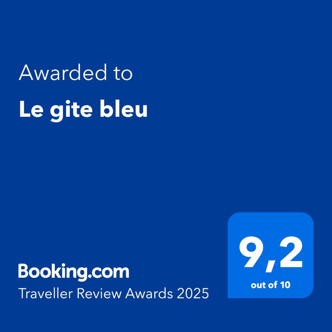 Le Gite Bleu Ax-les-Thermes Bagian luar foto